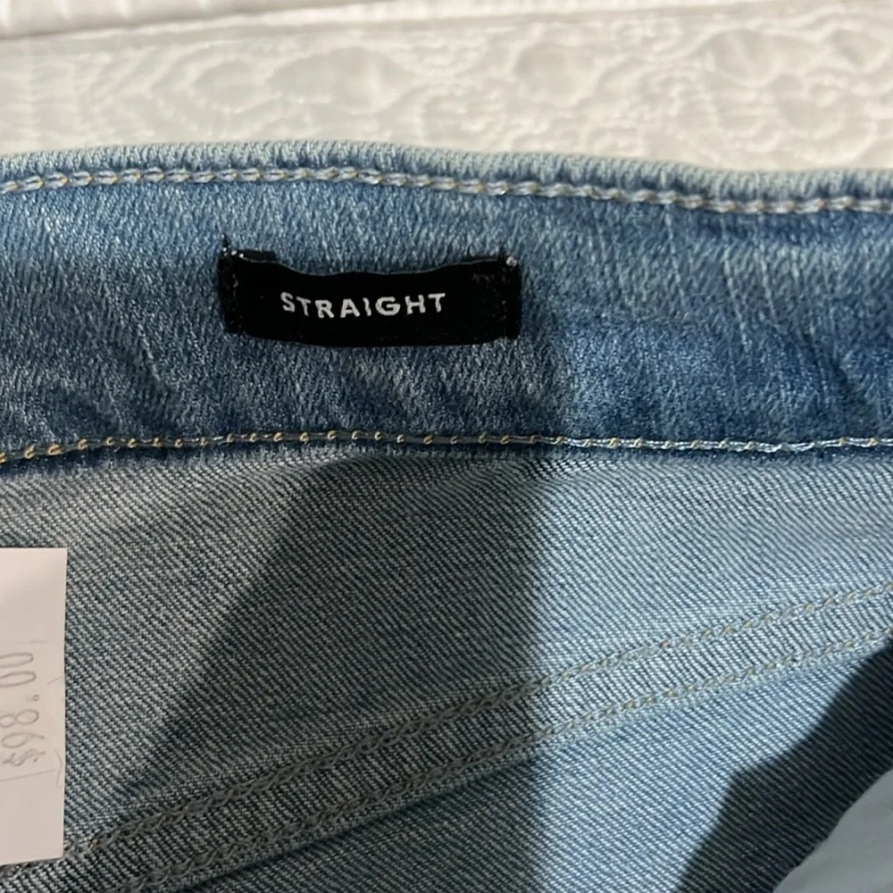 J Crew‎ Mercantile straight jeans, size 32/34, NWT